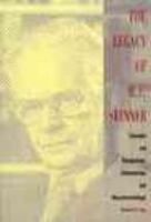 The legacy of B.F. Skinner : concepts and perspectives, controversies and misunderstandings /