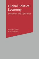 Global political economy : evolution and dynamics /