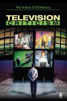 Television criticism /