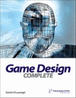 Game design complete /