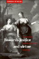 Towards justice and virtue /