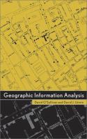 Geographic information analysis /