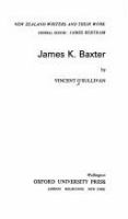 James K. Baxter /