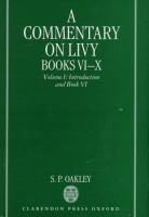 A commentary on Livy, Books VI-X /