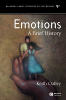 Emotions : a brief history /