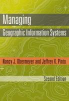 Managing geographic information systems /