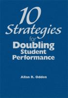 10 strategies for doubling student performance /