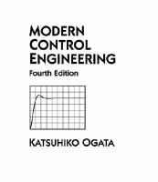 Modern control engineering /