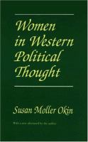 Women in Western political thought /