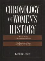 Chronology of women's history /