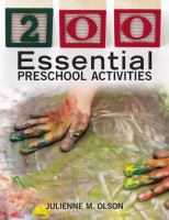 200 essential preschool activities /