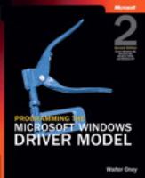 Programming the Microsoft Windows Driver Model /