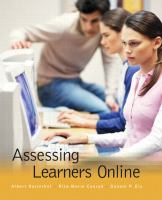Assessing learners online /
