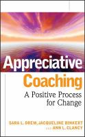 Appreciative coaching a positive process for change /