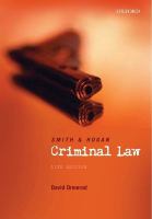 Smith & Hogan criminal law.