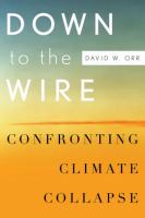 Down to the wire : confronting climate collapse /