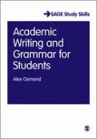 Academic writing and grammar for students /