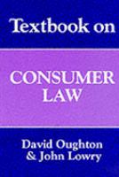Textbook on consumer law /