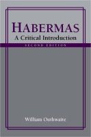 Habermas : a critical introduction /