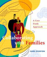 Collaborating with families : a case study approach /