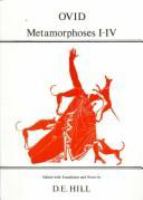 Metamorphoses I-IV /