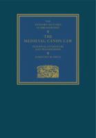 The medieval canon law : teaching, literature, and transmission /