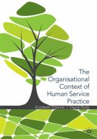 The organisational context of human services practice /