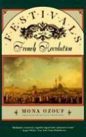 Festivals and the French Revolution /
