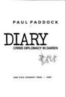 China diary : crisis diplomacy in Dairen.