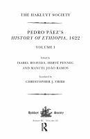 Pedro Paez's History of Ethiopia, 1622 /