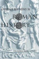Conspiracy narratives in Roman history /