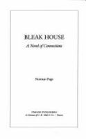 Bleak House : a novel of connections /