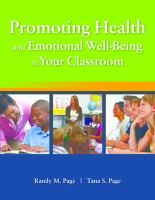 Promoting health and emotional well-being in your classroom /