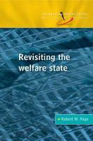 Revisiting the welfare state /