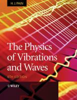 The physics of vibrations and waves /