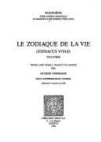 Le zodiaque de la vie (Zodiacus vitae) : XII livres /