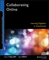 Collaborating online : learning together in community /