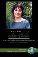 The legacy of June Pallot : public sector financial management reform /