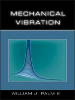 Mechanical vibration /