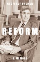 Reform : a memoir /