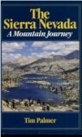 The Sierra Nevada : a mountain journey /