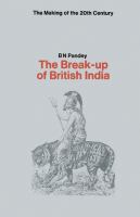 The break-up of British India