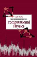 Introduction to computational physics /
