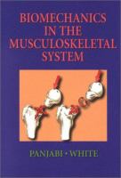 Biomechanics in the musculoskeletal system /