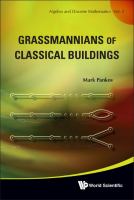 Grassmannians of classical buildings