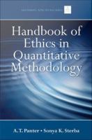 Handbook of ethics in quantitative methodology