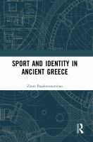 Sport and identity in ancient Greece /