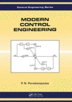 Modern control engineering /