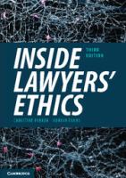Inside lawyers' ethics /