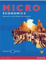 Microeconomics : Australia in the global environment /
